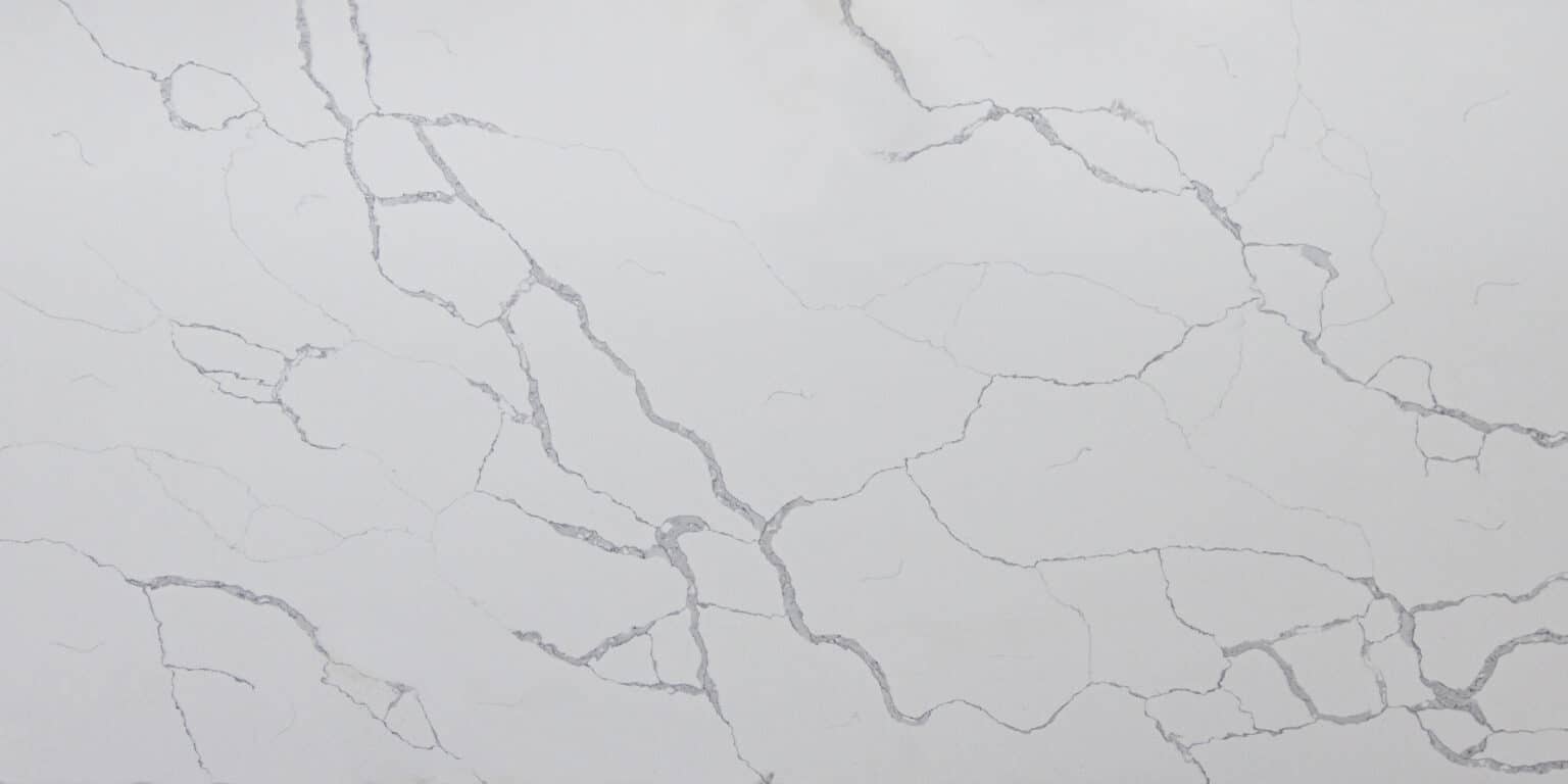 Alaska White - Composiet Keukenblad Formstone