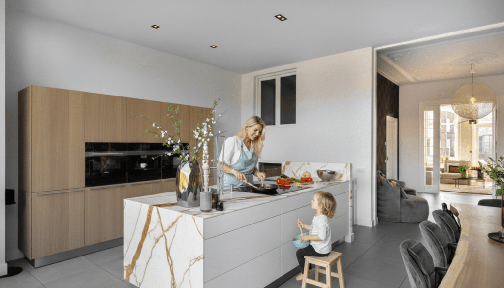 Borghini - Keramiek - Keukenblad