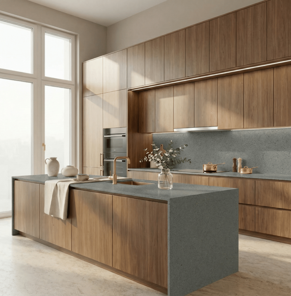 Grey Dark-Composiet-Keukenblad